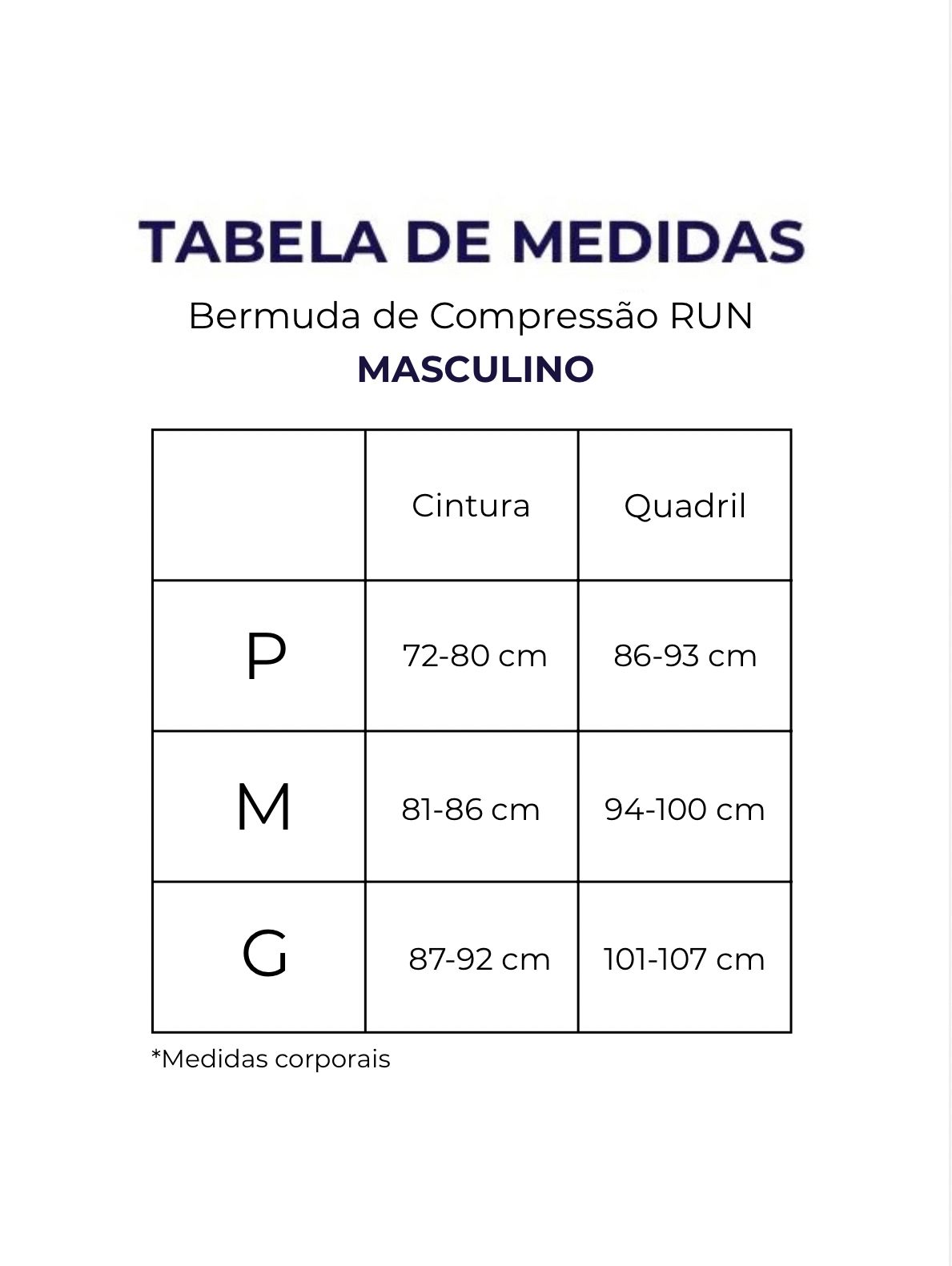 Bermuda de Compressão RUN