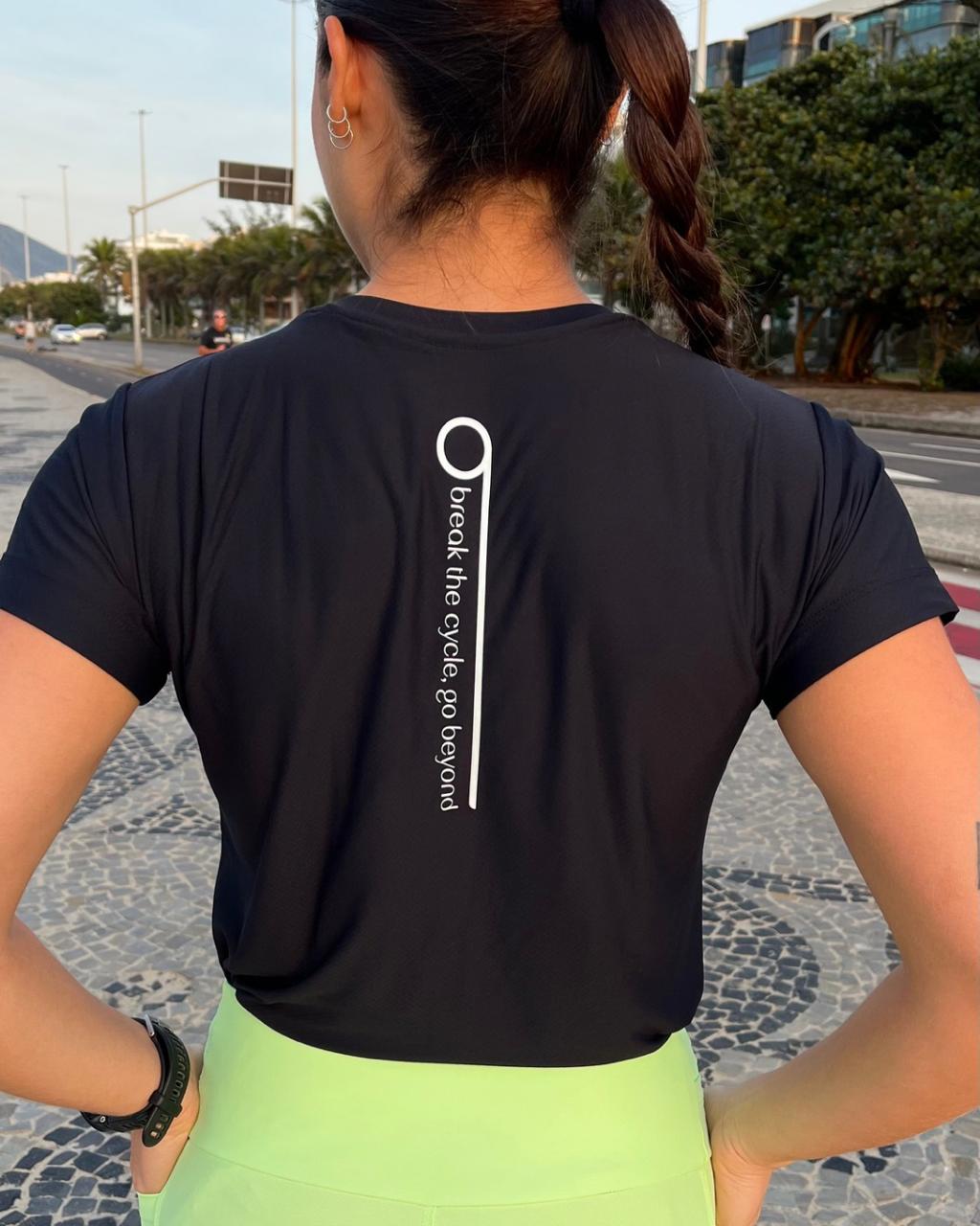 Tshirt Flow Feminina